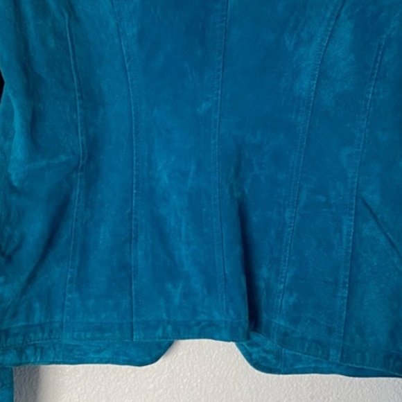 Live a Little Original indigo Blazer - Size Small - Picture 6 of 9